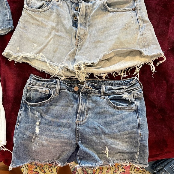 Designer Denim Shorts Haul (Size 8/29) - Picture 3 of 5
